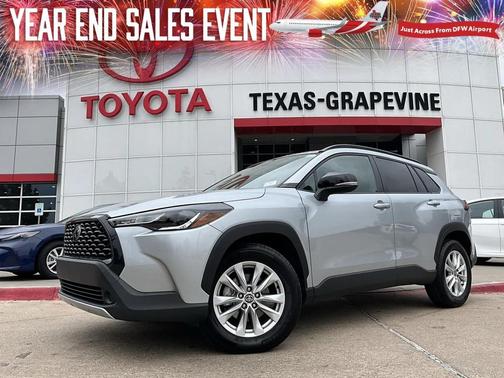 2025 Toyota Corolla Cross LE