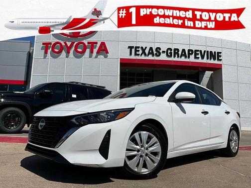 2025 Nissan Sentra S