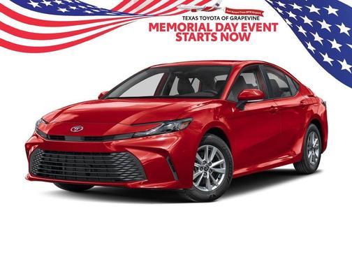Ice Cap 2025 Toyota Camry LE