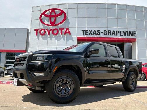 Super Black 2026 Nissan Frontier PRO-4X