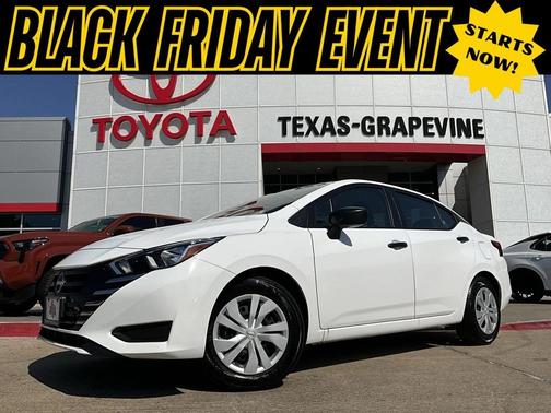 2024 Nissan Versa 1.6 S