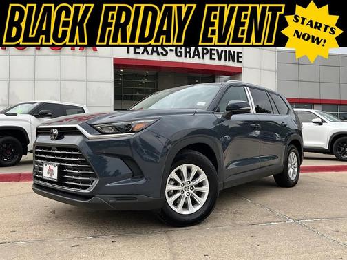 2024 Toyota Grand Highlander XLE