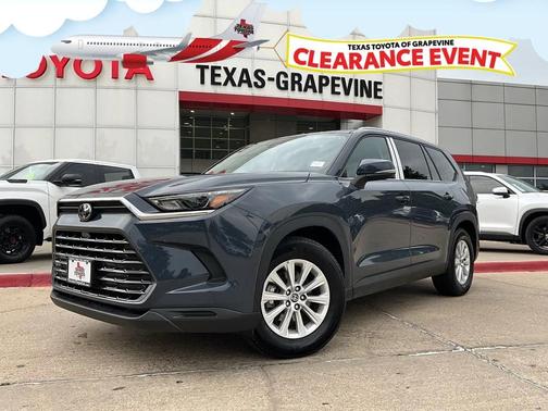 2024 Toyota Grand Highlander XLE