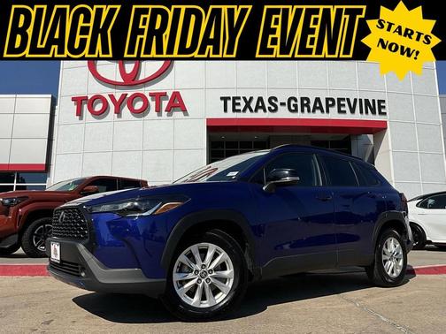 2025 Toyota Corolla Cross LE