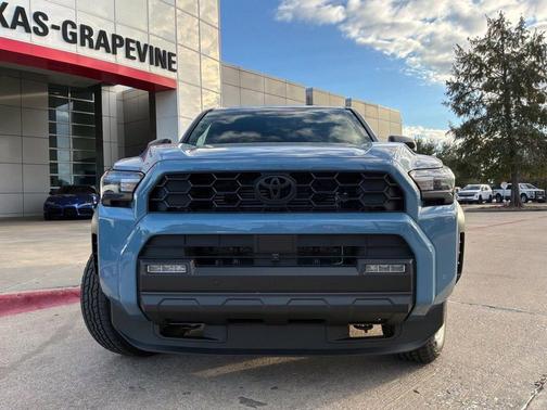 Heritage Blue 2026 Toyota 4Runner TRD Off Road Premium