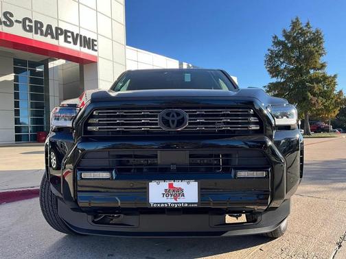 2025 Toyota 4Runner Hybrid Platinum