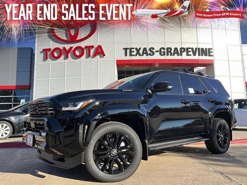 2025 Toyota 4Runner Hybrid Platinum