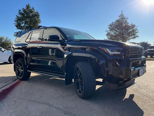 2025 Toyota 4Runner Hybrid Platinum