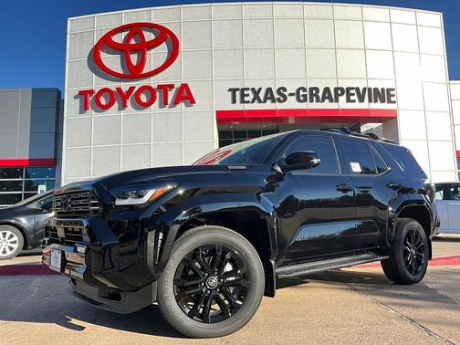 2025 Toyota 4Runner Hybrid Platinum