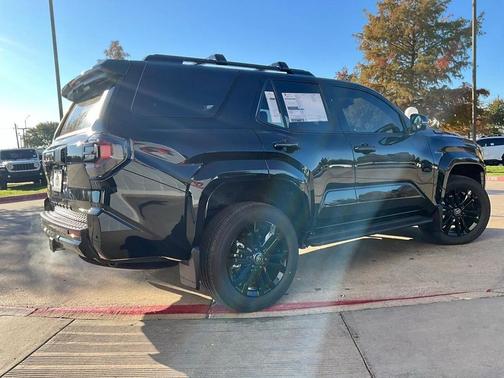 2025 Toyota 4Runner Hybrid Platinum