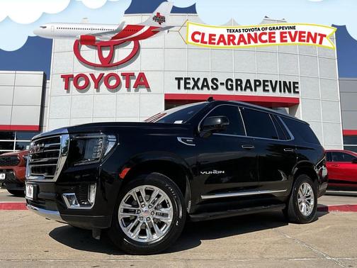 2022 GMC Yukon SLT