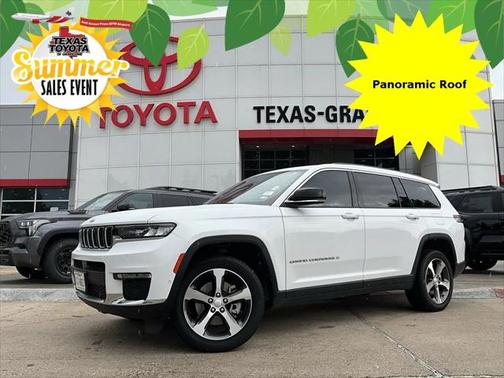 2023 Jeep Grand Cherokee L Limited