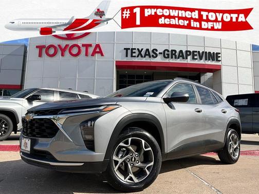 2025 Chevrolet Trax LT