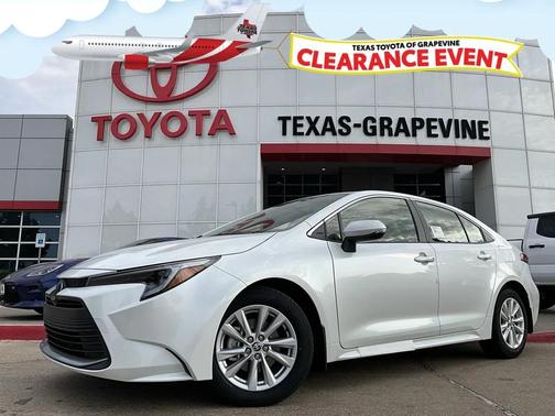 2025 Toyota Corolla Hybrid XLE