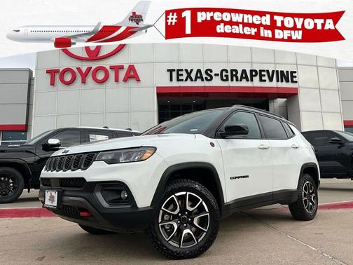 2025 Jeep Compass Trailhawk