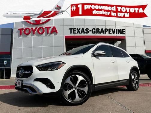 2025 Mercedes-Benz GLA 250 4MATIC