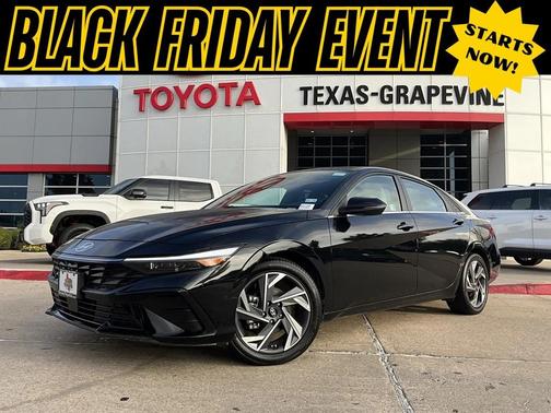 2025 Hyundai ELANTRA HEV Limited