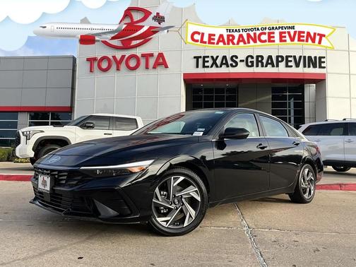 2025 Hyundai ELANTRA HEV Limited