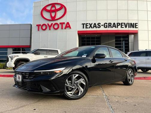 2025 Hyundai ELANTRA HEV Limited