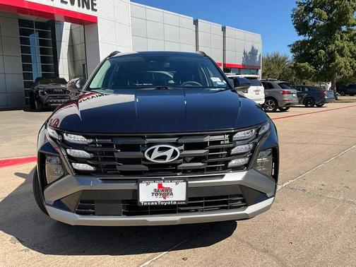 2025 Hyundai TUCSON Hybrid Blue