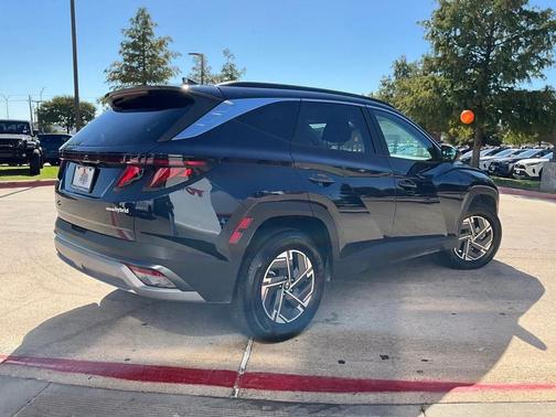 2025 Hyundai TUCSON Hybrid Blue