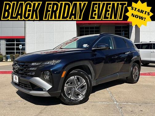 2025 Hyundai TUCSON Hybrid Blue