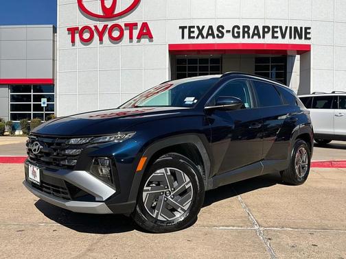 2025 Hyundai TUCSON Hybrid Blue