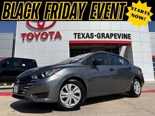 2024 Nissan Versa 1.6 S