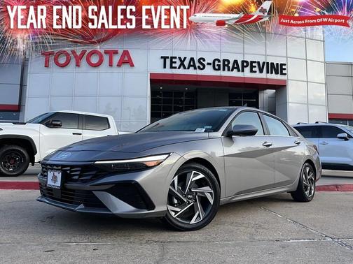 2025 Hyundai ELANTRA HEV Limited