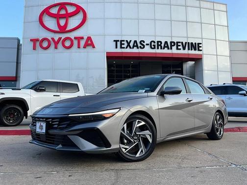 2025 Hyundai ELANTRA HEV Limited