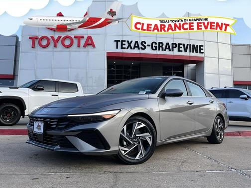 2025 Hyundai ELANTRA HEV Limited