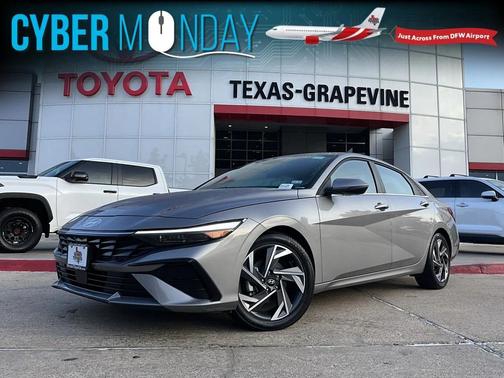 2025 Hyundai ELANTRA HEV Limited