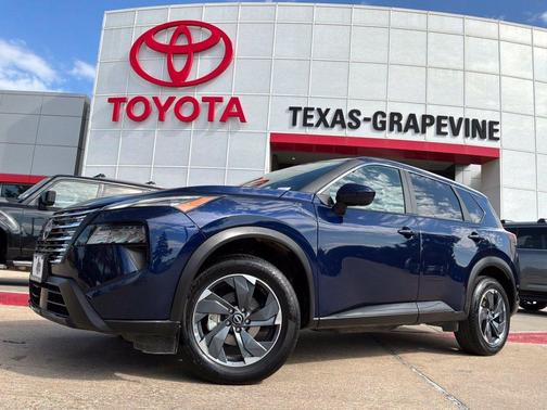 Deep Ocean Blue Pearl 2025 Nissan Rogue SV