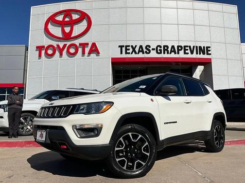 2019 Jeep Compass Trailhawk