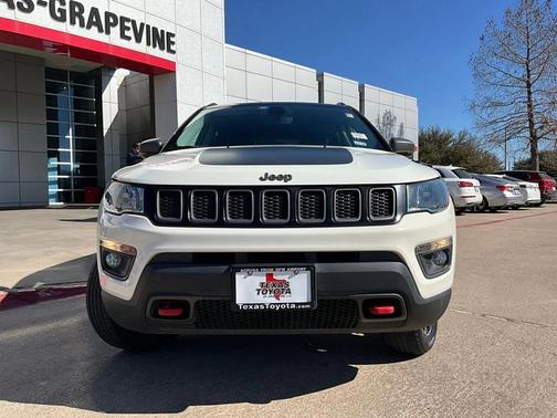 2019 Jeep Compass Trailhawk
