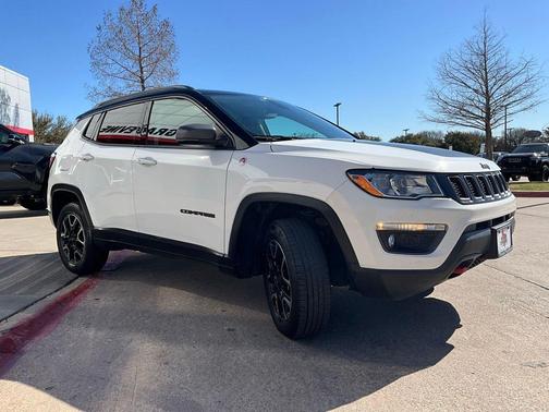 2019 Jeep Compass Trailhawk