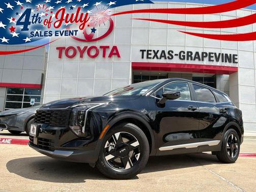Ebony Black 2026 Kia Sportage LX