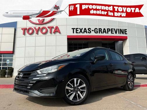 2025 Nissan Versa 1.6 SV