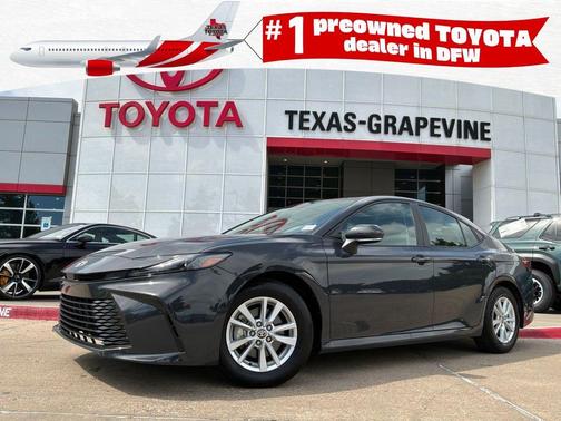Underground 2025 Toyota Camry LE