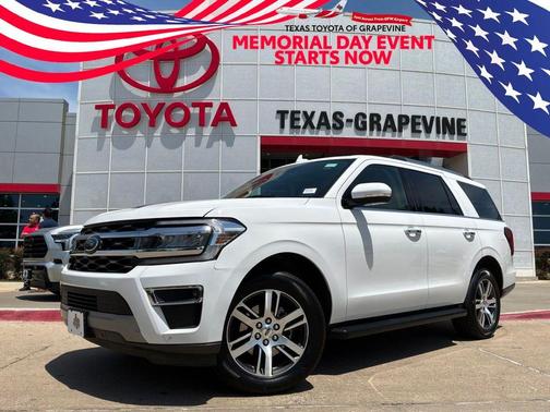 Oxford White 2024 Ford Expedition Limited