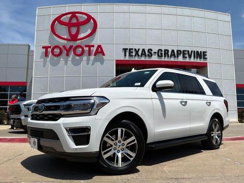 Oxford White 2024 Ford Expedition Limited