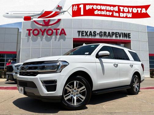 Oxford White 2024 Ford Expedition Limited