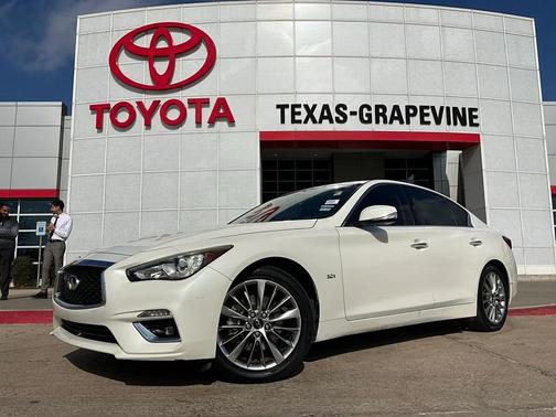 2018 INFINITI Q50 3.0t LUXE