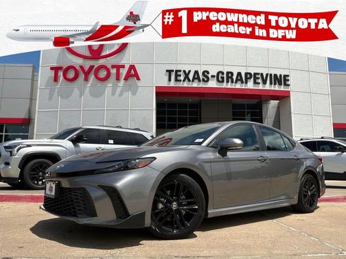 Heavy Metal 2025 Toyota Camry SE