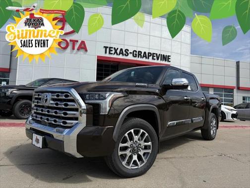 2025 Toyota Tundra Hybrid 1794 Edition