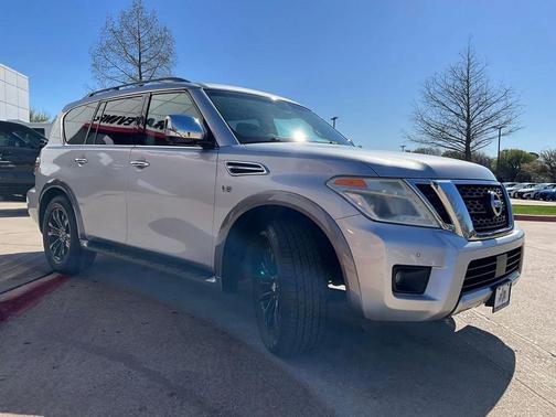 2017 Nissan Armada Platinum
