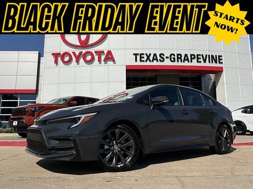 2025 Toyota Corolla SE