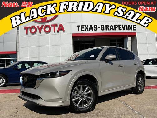 2025 Mazda CX-5 2.5 S Select Package