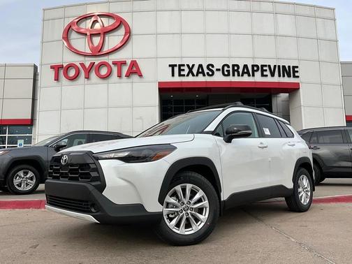 2026 Toyota Corolla Cross LE