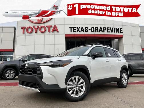 2026 Toyota Corolla Cross LE